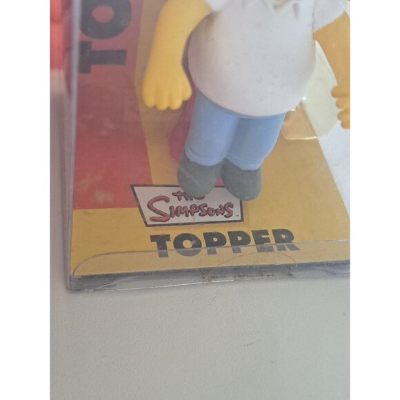 Vintage The Simpsons Homer Simpson Antenna Topper With Dangler Cord Dead Stock - Picture 2 of 9
